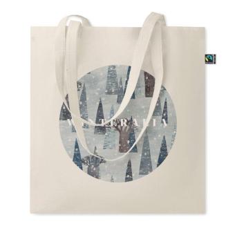 OSOLE+ Einkaufstasche Fair trade Beige