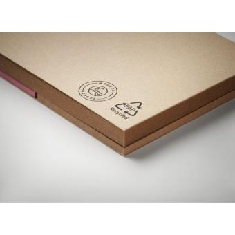 MAUI Recyceltes Notizzettel-Set Beige