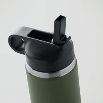 IVALO Doppelwandige Flasche 500 ml Dunkelgrün