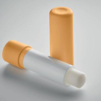 VEGAN GLOSS Vegan lip balm in recycled ABS Orange