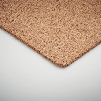 BUON APPETITO Placemat in cork Fawn