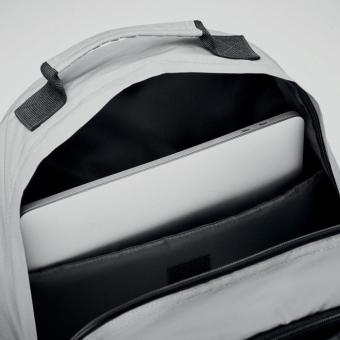 BRIGHT SPORTBAG High reflective backpack 190T Flat silver
