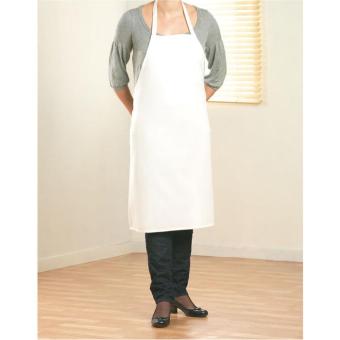 KITAB Kitchen apron in cotton White