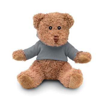 JOHNNY Teddy bear plus with hoodie 