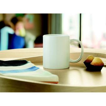 Sublimation ceramic mug 300 ml White