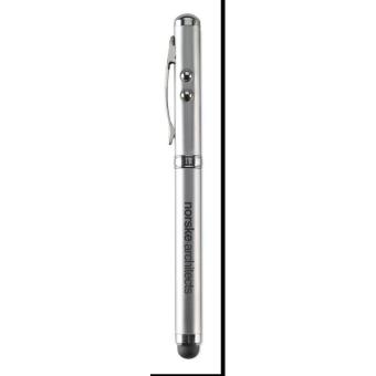 TRIOLUX Laser pointer touch pen Flat silver