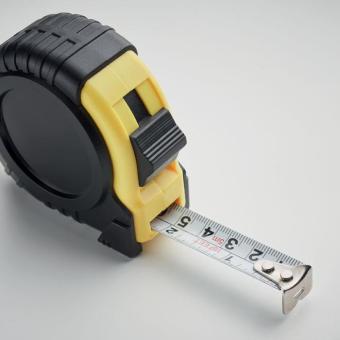 MIA Measuring tape 5m Yellow