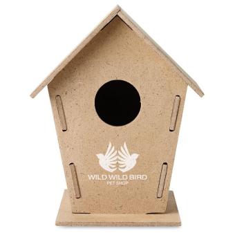 WOOHOUSE Wooden bird house Timber