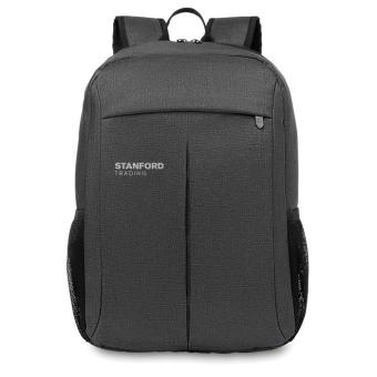 STOCKHOLM BAG Backpack in 360d polyester Convoy grey
