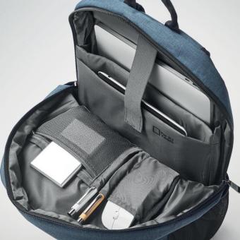 STOCKHOLM BAG Backpack in 360d polyester Aztec blue