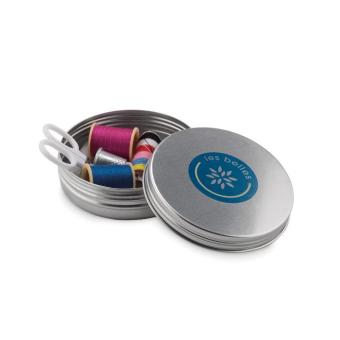 CUCIRE Sewing kit Flat silver