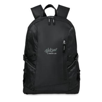 TECNOTREK Laptop Rucksack Schwarz