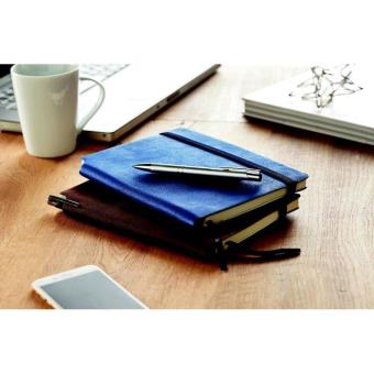 SOFTNOTE Notizbuch mit PU Cover Blau