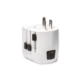 PRO LIGHT USB PRO Light 2x USB. 3-pole White