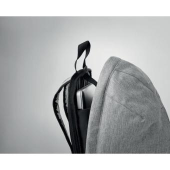 MILANO Diebstahlsicherer Rucksack Grau