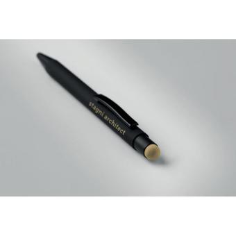 NEGRITO Aluminium stylus pen Goldyellow