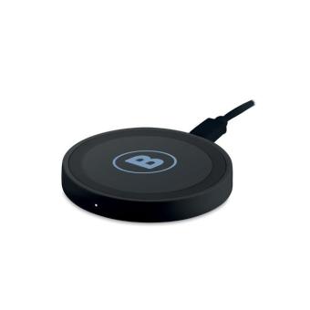 WIRELESS PLATO Small wireless charger 5W Black