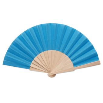FANNY WOOD Manual hand fan wood Bright royal