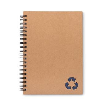 PIEDRA Mineral paper notebook 70 line 