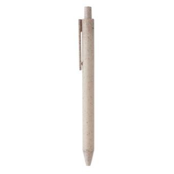 PECAS Öko-Druckkugelschreiber Beige