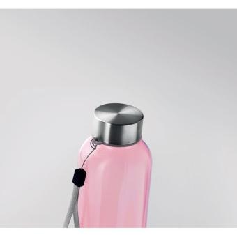 UTAH RPET RPET-Flasche 500ml Transparent rosa