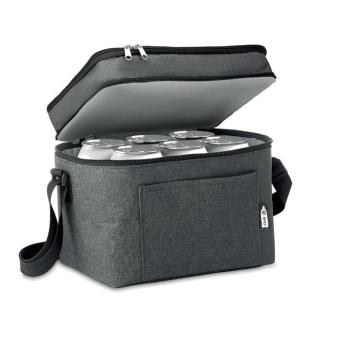 ICECUBE RPET Kühltasche Schwarz