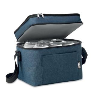 ICECUBE RPET Kühltasche Blau