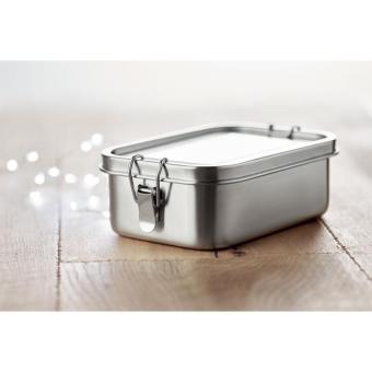 CHAN LUNCHBOX Stainless steel lunchbox 750ml Flat silver