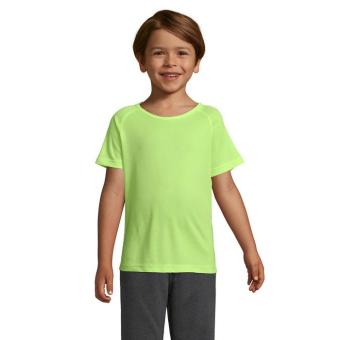 SPORTY KIDS T-SHIRT 140g 