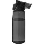 Capri 700 ml sport bottle Transparent black