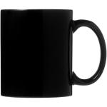 Santos 330 ml ceramic mug Black