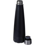 Duke 500 ml copper vacuum insulated water bottle Black