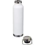 Thor 650 ml Kupfer-Vakuum Isoliersportflasche Weiß