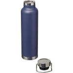 Thor 650 ml copper vacuum insulated sport bottle Navy