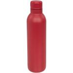 Thor 510 ml copper vacuum insulated water bottle Red