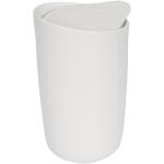 Mysa 410 ml double-walled ceramic tumbler White