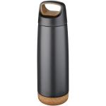 Valhalla 600 ml Kupfer-Vakuum Isolierflasche Schwarz