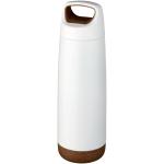 Valhalla 600 ml copper vacuum insulated water bottle White