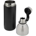 Koln 590 ml copper vacuum insulated sport bottle Black