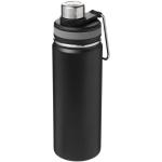 Gessi 590 ml copper vacuum insulated sport bottle Black