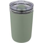 Bello 420 ml glass tumbler with recycled plastic outer wall Mint