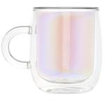 Iris 330 ml glass mug Multicolor