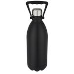 Cove 1.5 L vacuum insulated stainless steel bottle Black