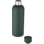 Spring 500 ml copper vacuum insulated bottle Green