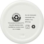 Vasa RCS-zertifizierte Kupfer-Vakuum Isolierflasche aus recyceltem Edelstahl, 500 ml Weiß