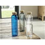 Ziggs 1000 ml recycled plastic water bottle Aztec blue