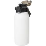 Giganto 1600 ml RCS certified recycled stainless steel copper vacuum insulated bottle White