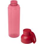 Illuminate 600 ml RPET-Wasserflasche Rot