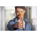 Alti 630 ml RCS-zertifizierte Trinkflasche aus recyceltem Kunststoff Orange