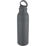 Illuminate 650 ml RCS recycled stainlesss steel double wall insulated water bottle Gray